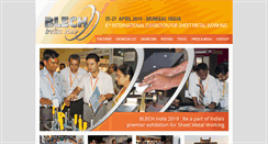 Desktop Screenshot of blechindia.com